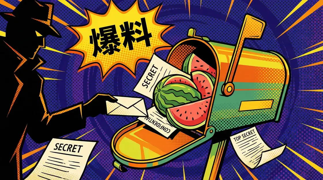 51吃瓜 匿名爆料通道漫画插图